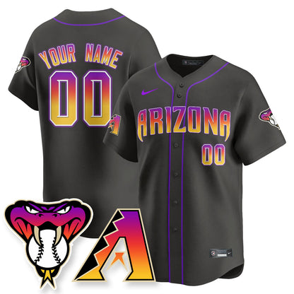 Arizona Diamondbacks 2025 City Connect Concept Custom Jersey - All Stitched