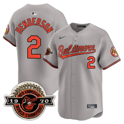 Baltimore Orioles Limited Jersey - 2010 Patch - All Stitched