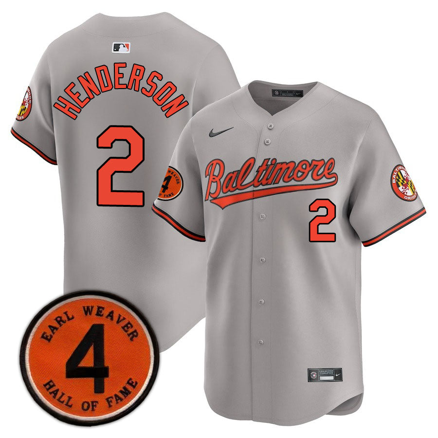 Baltimore Orioles Limited Jersey - 2013 Patch - All Stitched