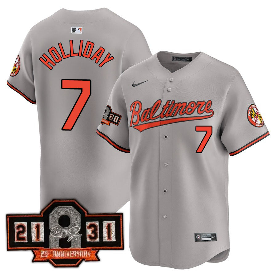 Baltimore Orioles Limited Jersey - 2020 Patch - All Stitched