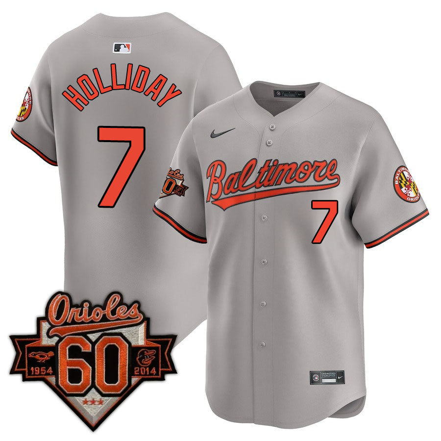Baltimore Orioles Limited Jersey - 2014 Patch - All Stitched