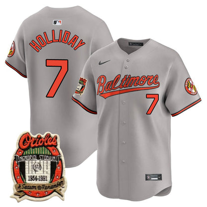 Baltimore Orioles Limited Jersey - 1991 Patch - All Stitched