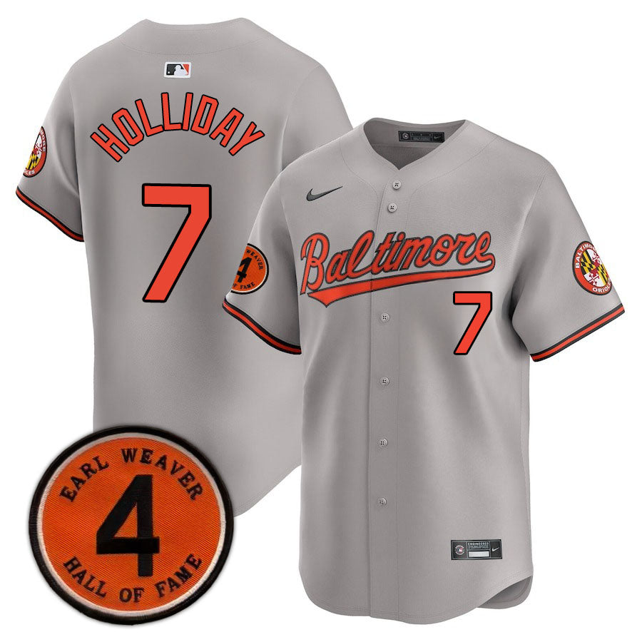 Baltimore Orioles Limited Jersey - 2013 Patch - All Stitched