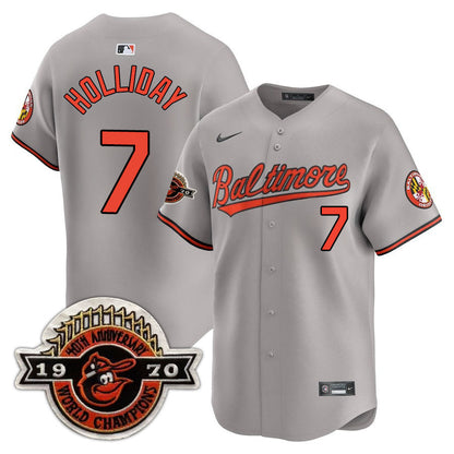 Baltimore Orioles Limited Jersey - 2010 Patch - All Stitched