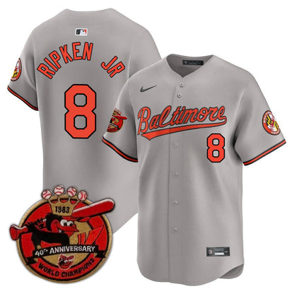 Baltimore Orioles Limited Jersey - 2023 Patch - All Stitched