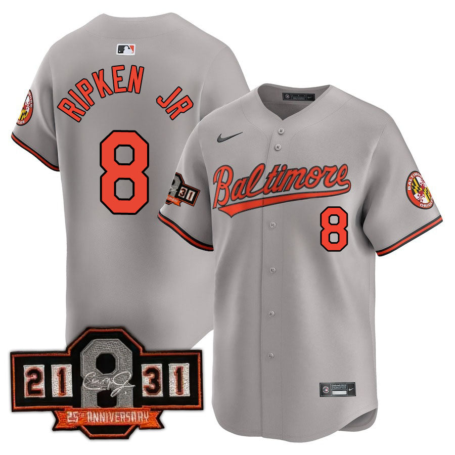 Baltimore Orioles Limited Jersey - 2020 Patch - All Stitched