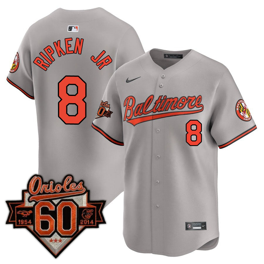 Baltimore Orioles Limited Jersey - 2014 Patch - All Stitched