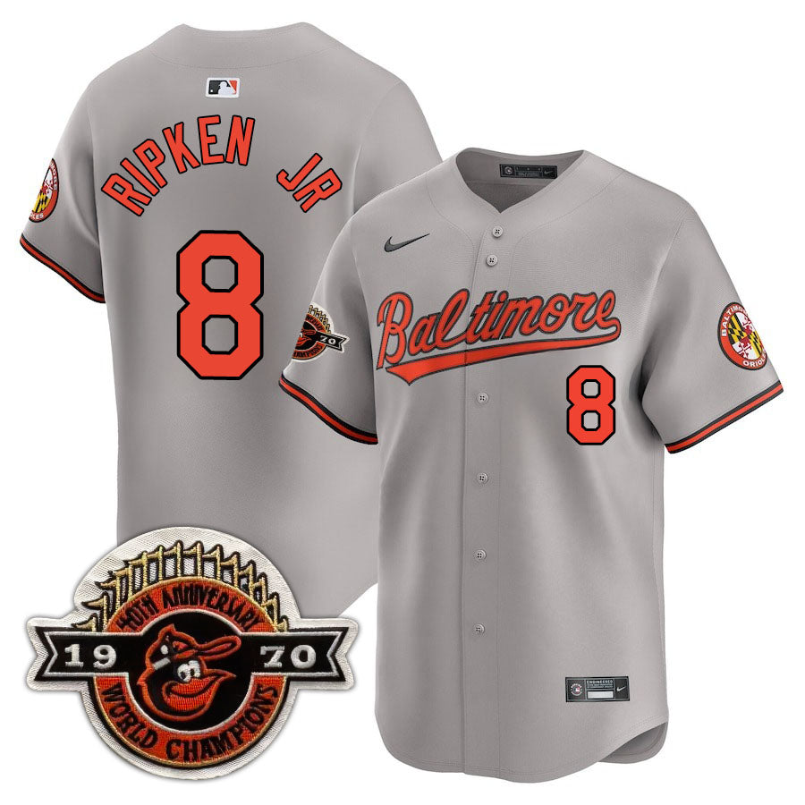 Baltimore Orioles Limited Jersey - 2010 Patch - All Stitched