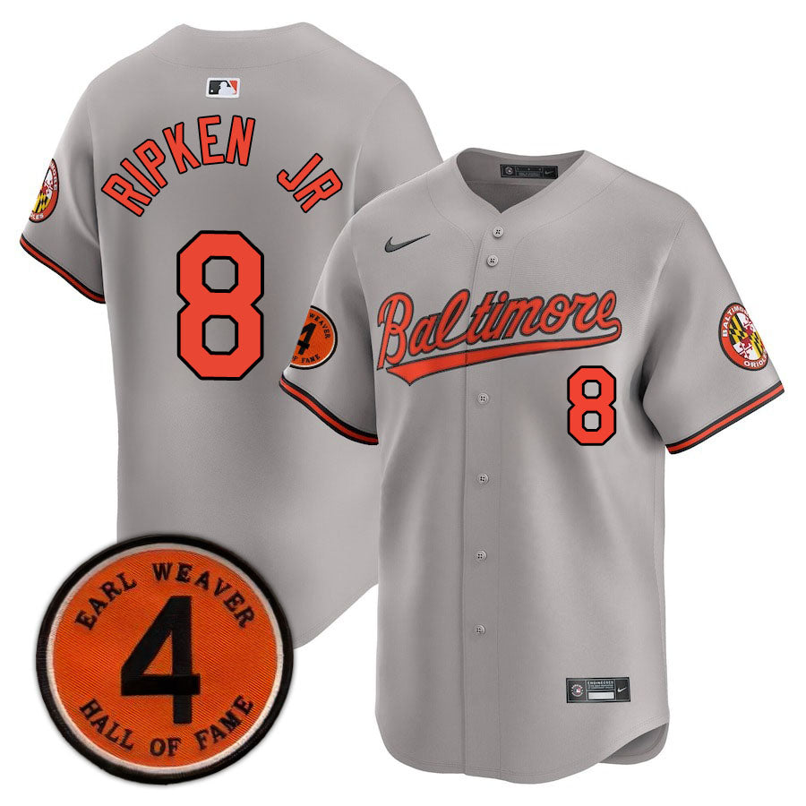 Baltimore Orioles Limited Jersey - 2013 Patch - All Stitched