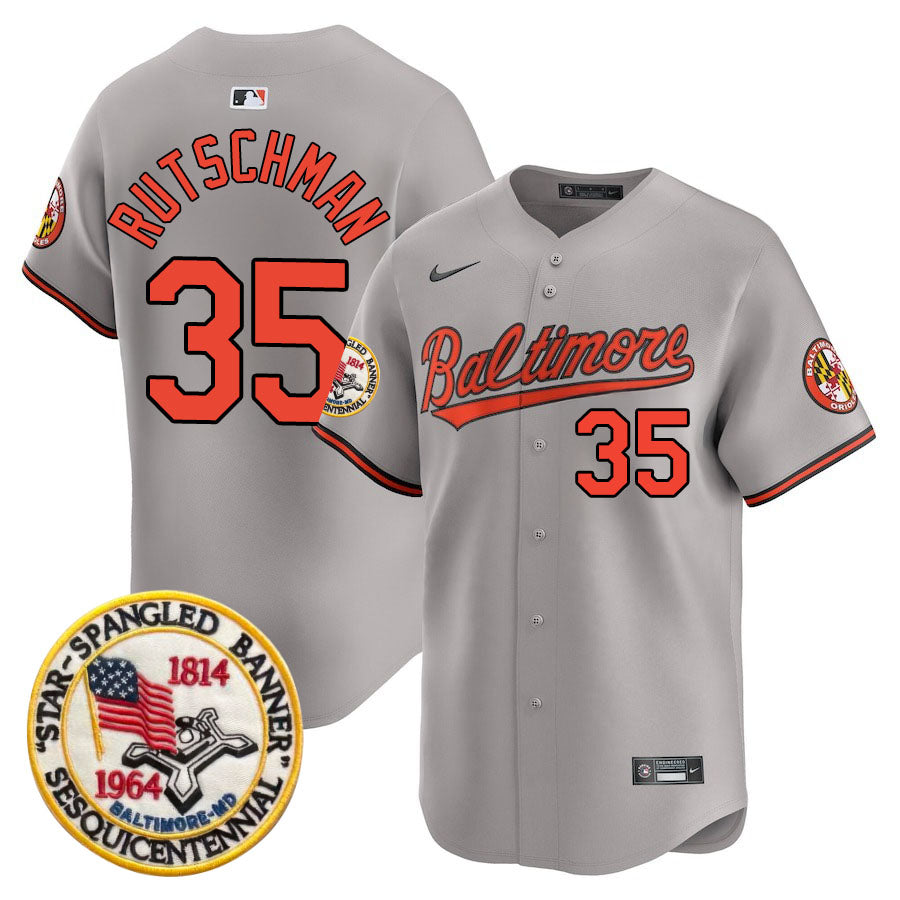 Baltimore Orioles Limited Jersey - 1964 Patch - All Stitched