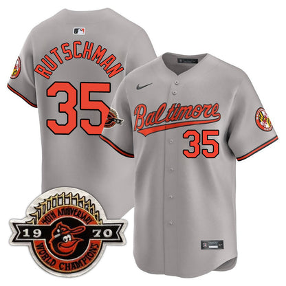 Baltimore Orioles Limited Jersey - 2010 Patch - All Stitched