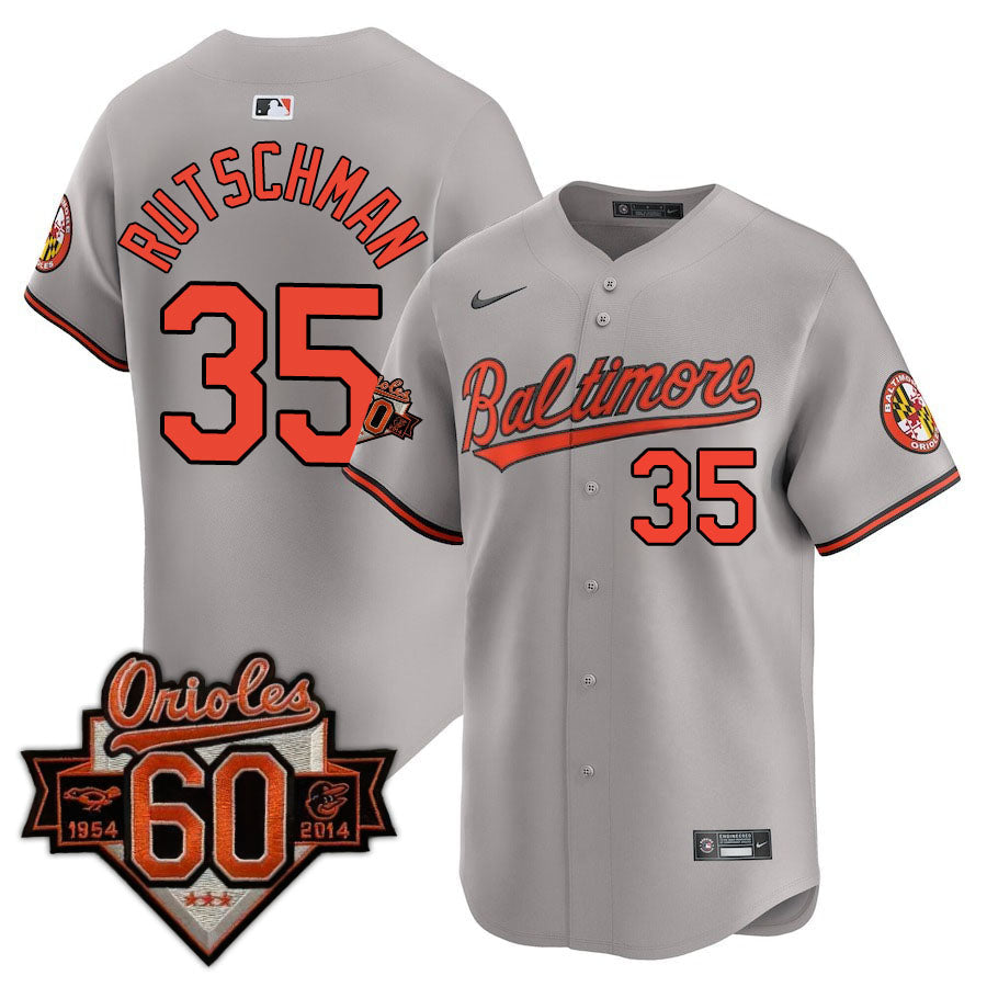 Baltimore Orioles Limited Jersey - 2014 Patch - All Stitched