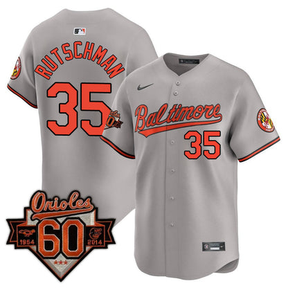 Baltimore Orioles Limited Jersey - 2014 Patch - All Stitched