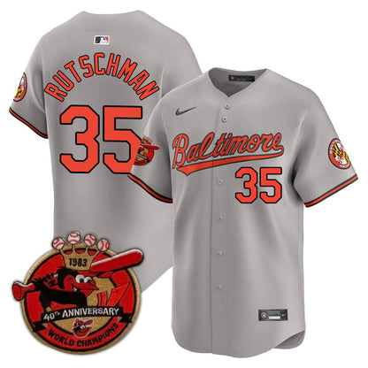 Baltimore Orioles Limited Jersey - 2023 Patch - All Stitched