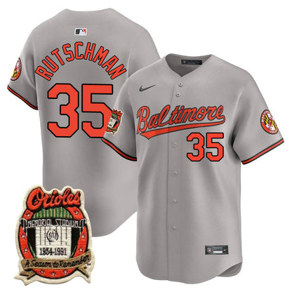 Baltimore Orioles Limited Jersey - 1991 Patch - All Stitched