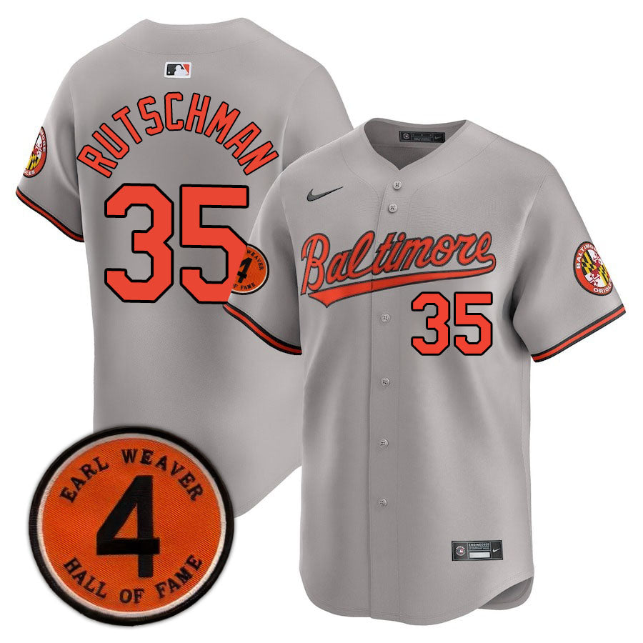 Baltimore Orioles Limited Jersey - 2013 Patch - All Stitched