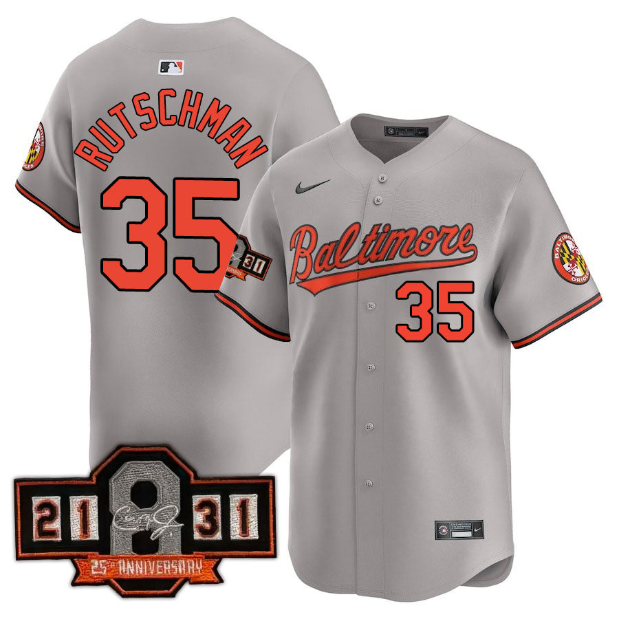 Baltimore Orioles Limited Jersey - 2020 Patch - All Stitched