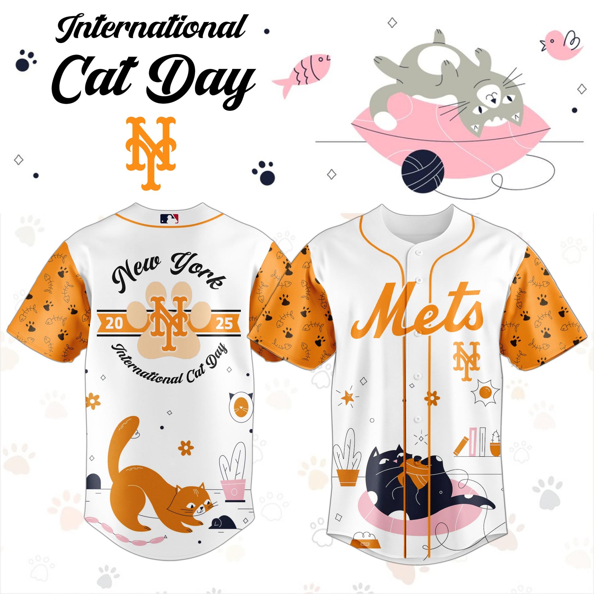 . NYM Editions Limited Jersey Ver 5