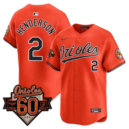 Baltimore Orioles Limited Jersey - 2014 Patch - All Stitched