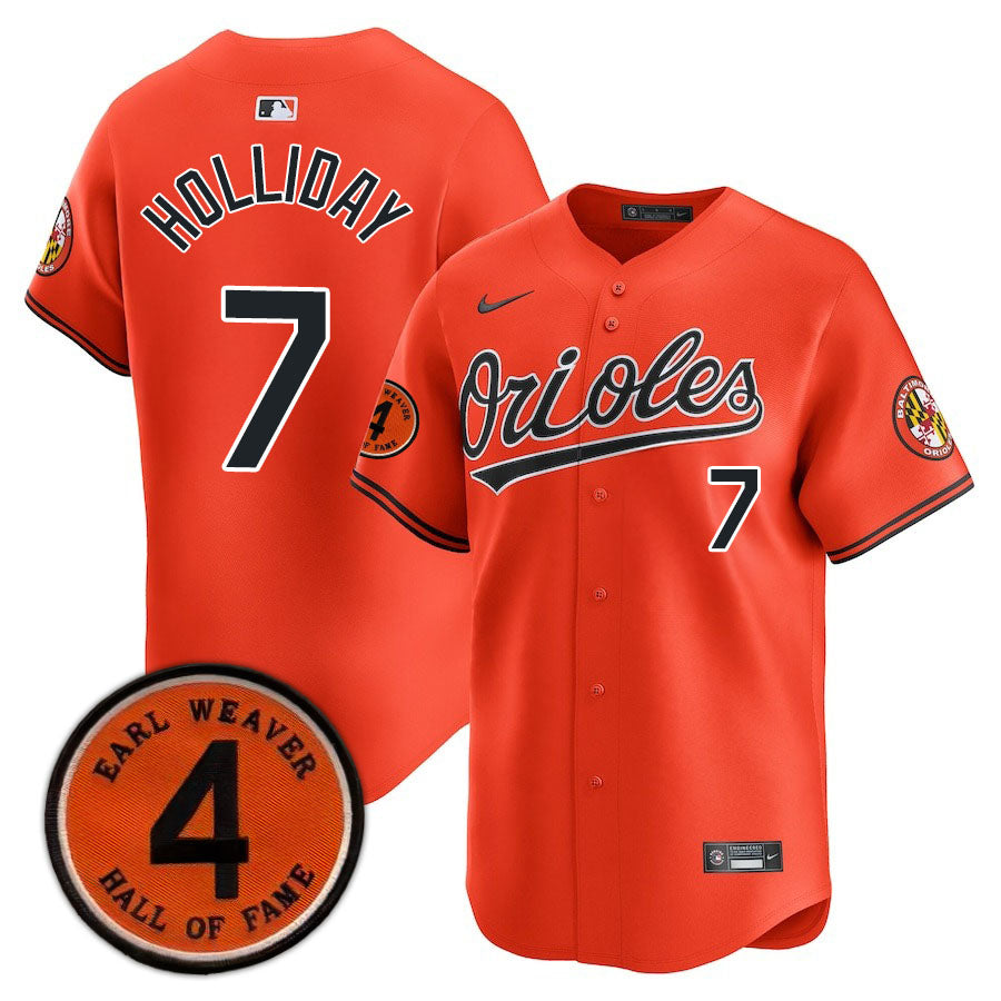 Baltimore Orioles Limited Jersey - 2013 Patch - All Stitched