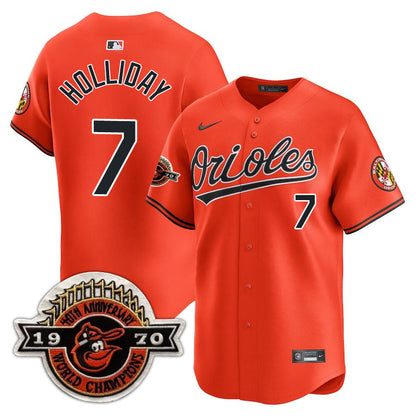 Baltimore Orioles Limited Jersey - 2010 Patch - All Stitched