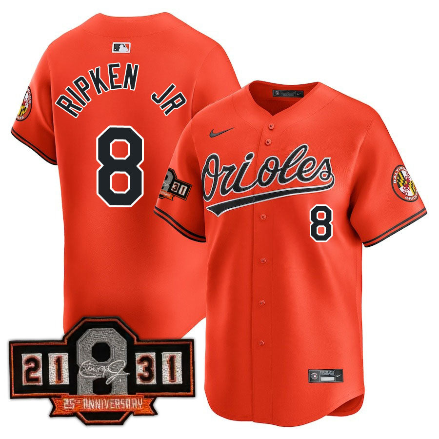 Baltimore Orioles Limited Jersey - 2020 Patch - All Stitched