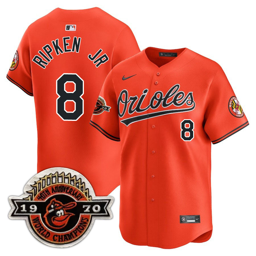 Baltimore Orioles Limited Jersey - 2010 Patch - All Stitched
