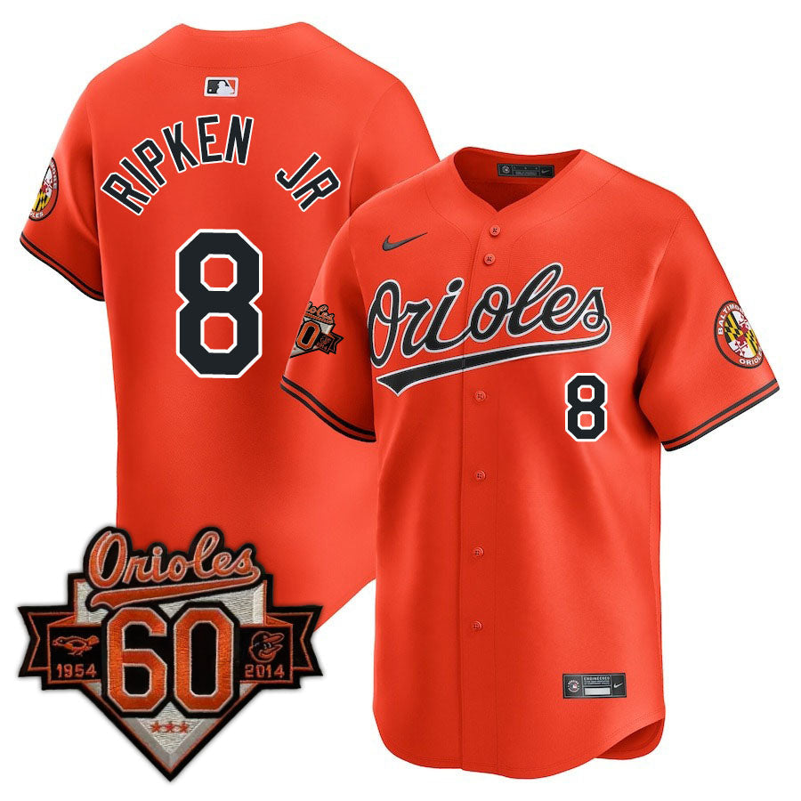 Baltimore Orioles Limited Jersey - 2014 Patch - All Stitched