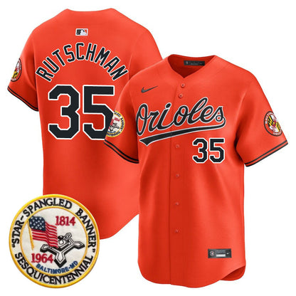 Baltimore Orioles Limited Jersey - 1964 Patch - All Stitched