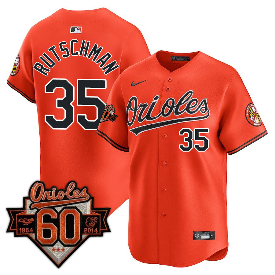 Baltimore Orioles Limited Jersey - 2014 Patch - All Stitched