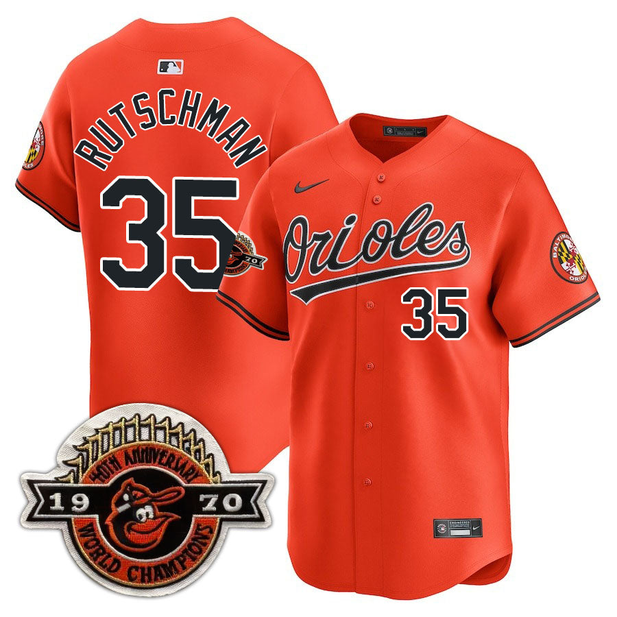 Baltimore Orioles Limited Jersey - 2010 Patch - All Stitched