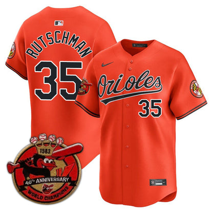 Baltimore Orioles Limited Jersey - 2023 Patch - All Stitched