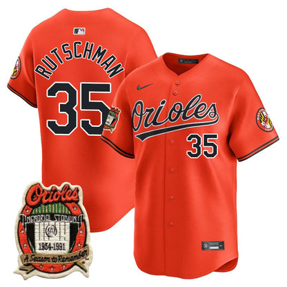 Baltimore Orioles Limited Jersey - 1991 Patch - All Stitched