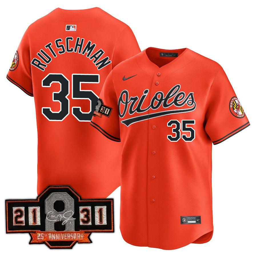Baltimore Orioles Limited Jersey - 2020 Patch - All Stitched