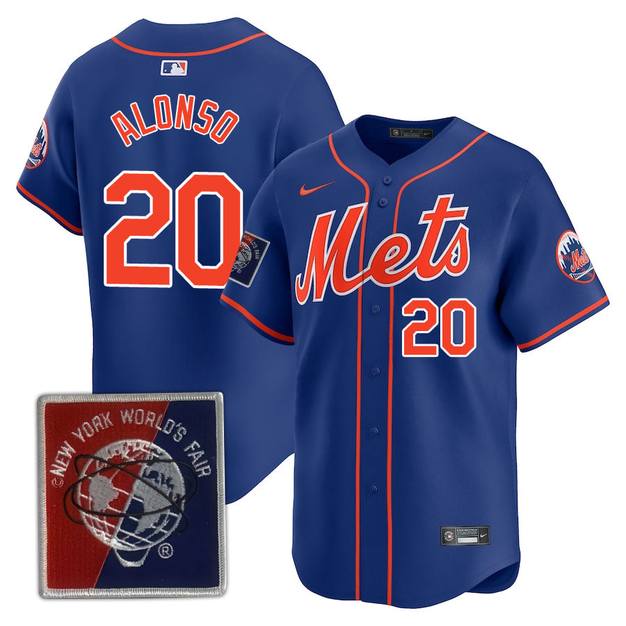 New York Mets Limited Jersey - 1964/1965 Patch - All Stitched