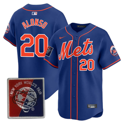 New York Mets Limited Jersey - 1964/1965 Patch - All Stitched