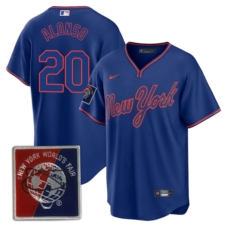 New York Mets Limited Jersey - 1964/1965 Patch - All Stitched