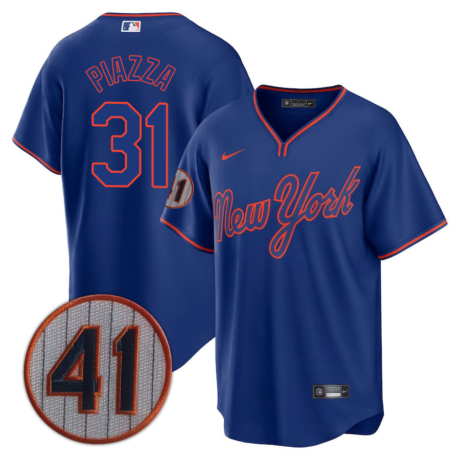 New York Mets Limited Jersey - 2021 Patch - All Stitched