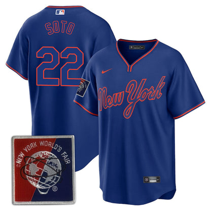 New York Mets Limited Jersey - 1964/1965 Patch - All Stitched