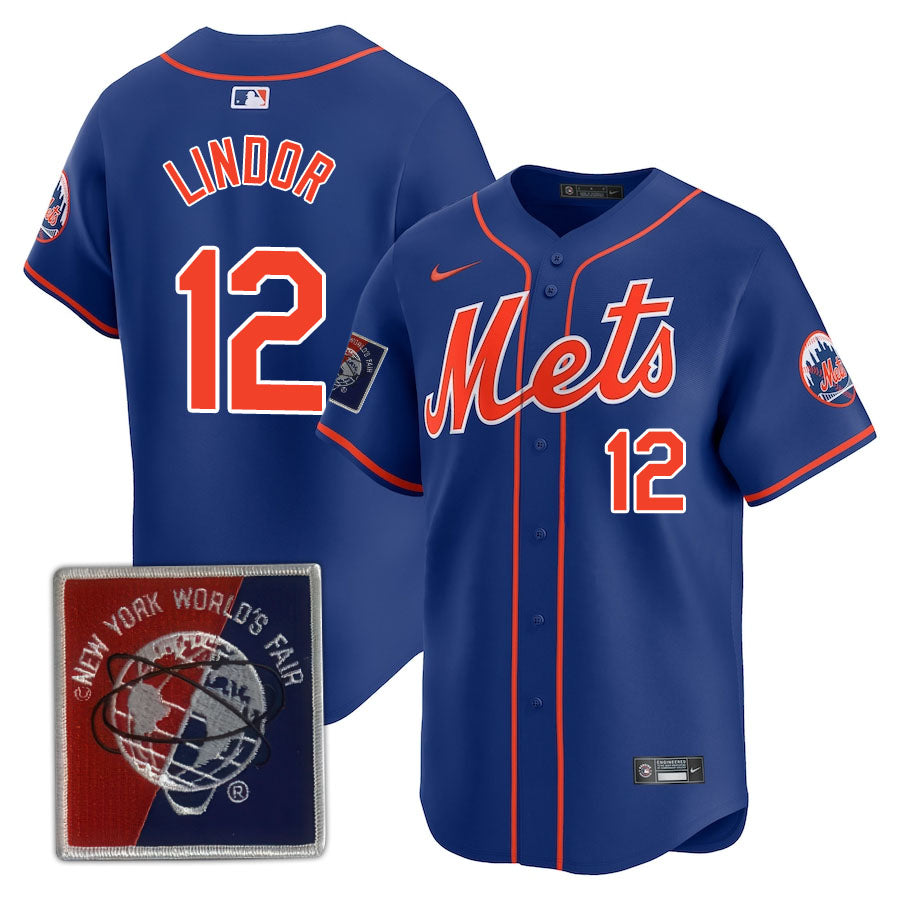 New York Mets Limited Jersey - 1964/1965 Patch - All Stitched