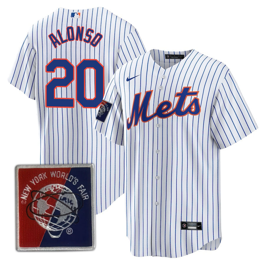 New York Mets Limited Jersey - 1964/1965 Patch - All Stitched
