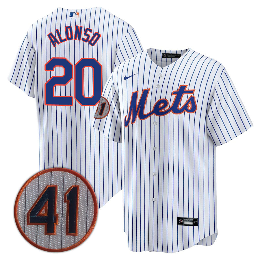 New York Mets Limited Jersey - 2021 Patch - All Stitched