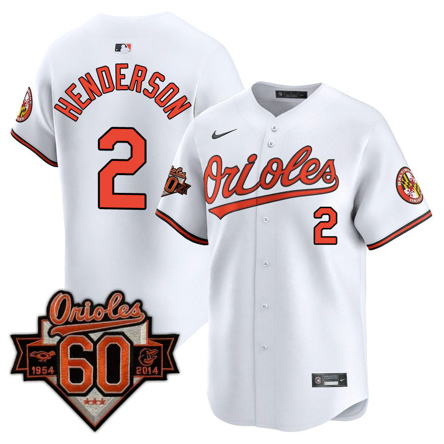 Baltimore Orioles Limited Jersey - 2014 Patch - All Stitched