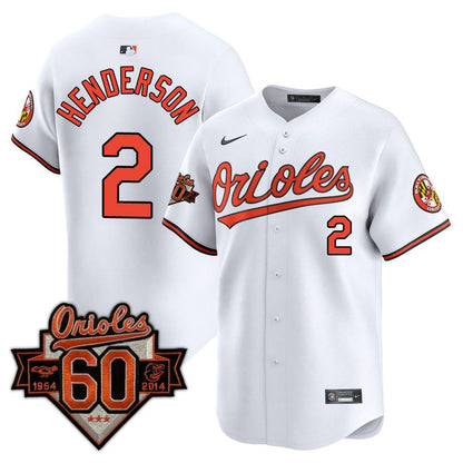 Baltimore Orioles Limited Jersey - 2014 Patch - All Stitched