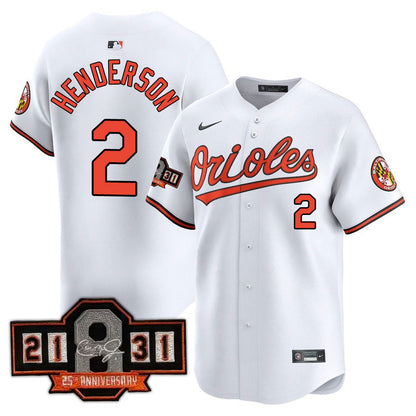 Baltimore Orioles Limited Jersey - 2020 Patch - All Stitched