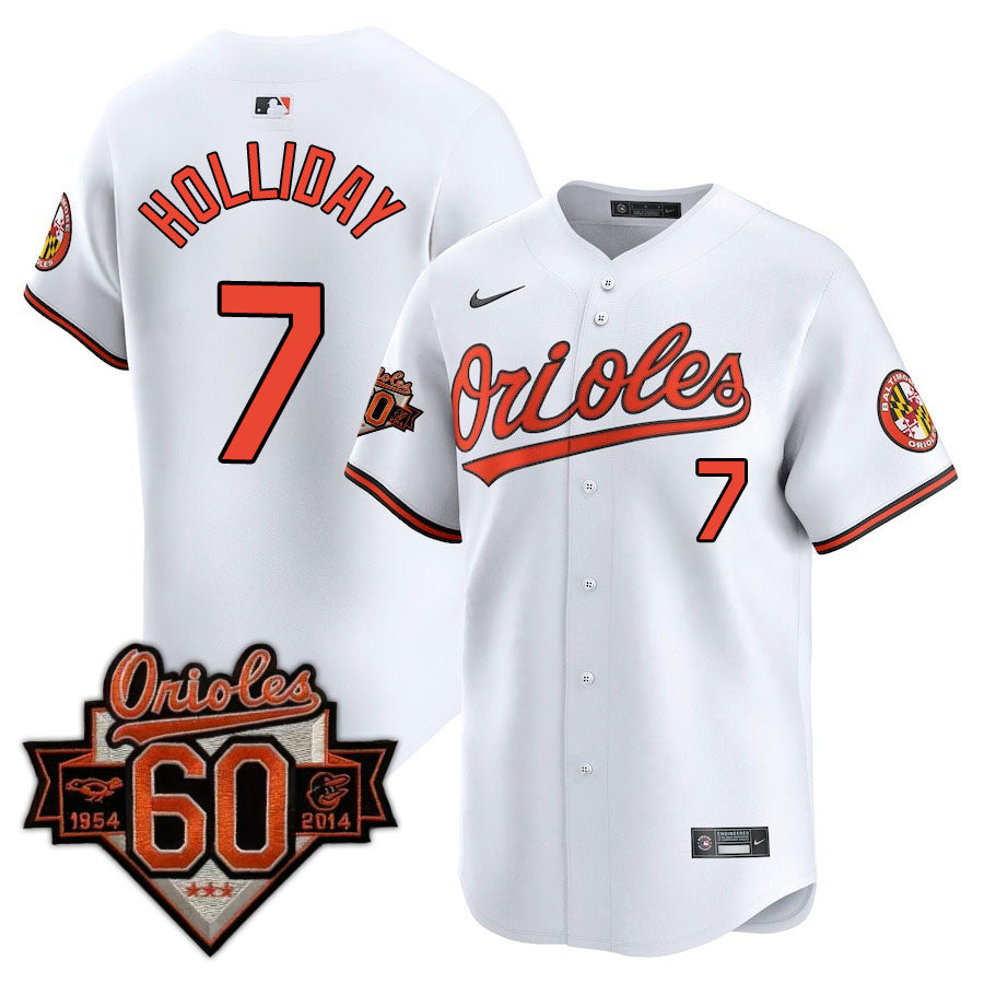 Baltimore Orioles Limited Jersey - 2014 Patch - All Stitched