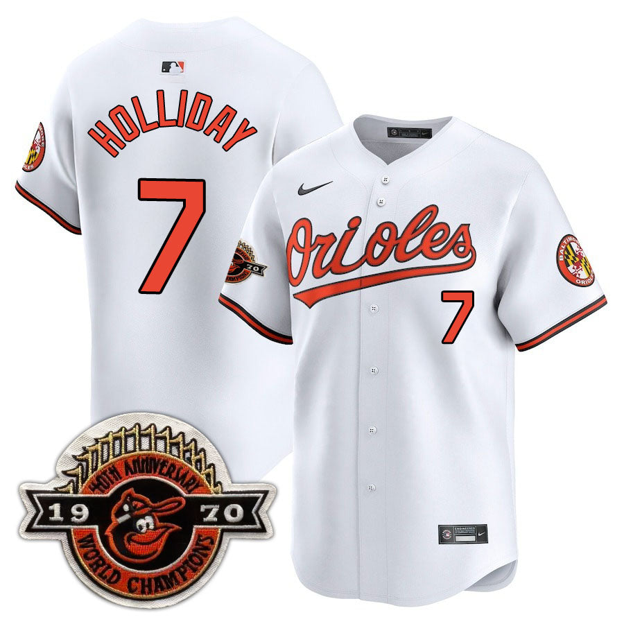 Baltimore Orioles Limited Jersey - 2010 Patch - All Stitched