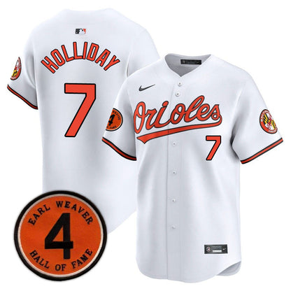 Baltimore Orioles Limited Jersey - 2013 Patch - All Stitched