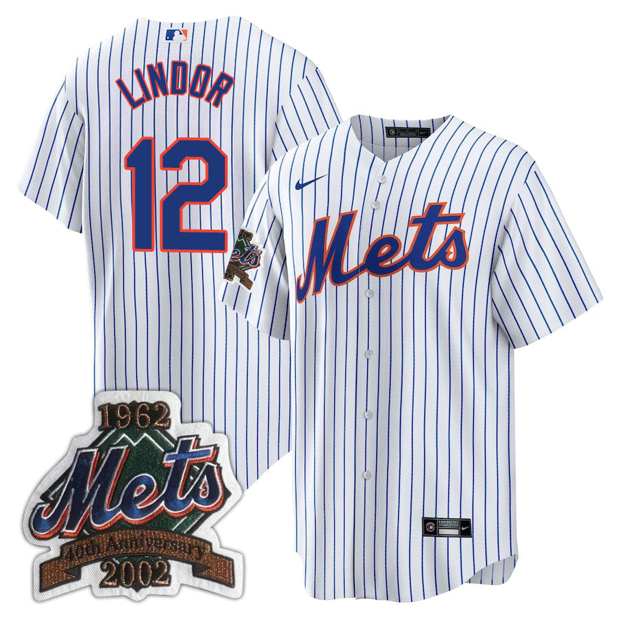New York Mets Limited Jersey - 2002 Patch - All Stitched
