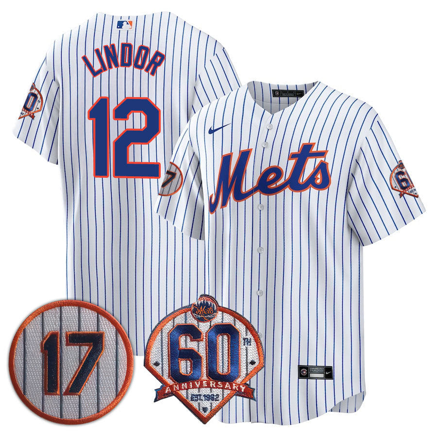 New York Mets Limited Jersey - 2022 Patch - All Stitched